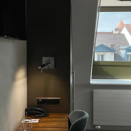 Du Theatre Hotel Yverdon-les-Bains