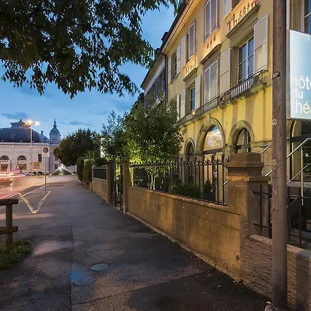 Du Theatre, Boutique Hotell Yverdon-les-Bains