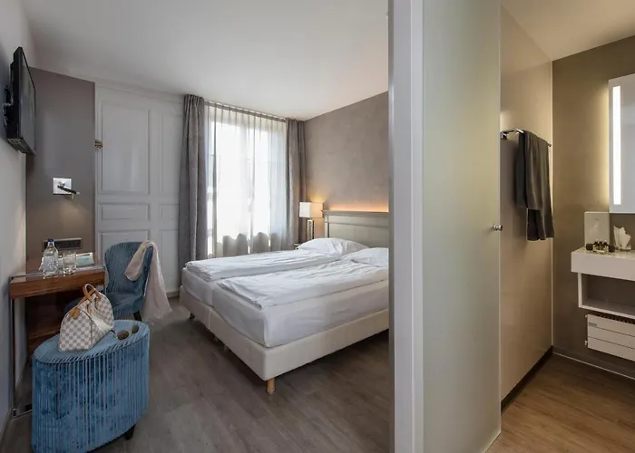 Du Theatre, Boutique 3* Yverdon-les-Bains