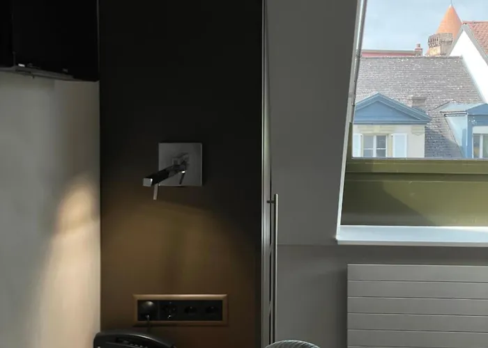 Du Theatre, Boutique Hotel Yverdon-les-Bains