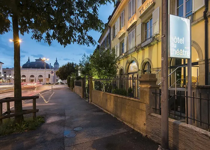 Du Theatre Hotel Yverdon-les-Bains